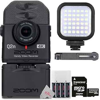 Amazon.com: Teds Electronics Zoom Q2n-4K Ultra High
